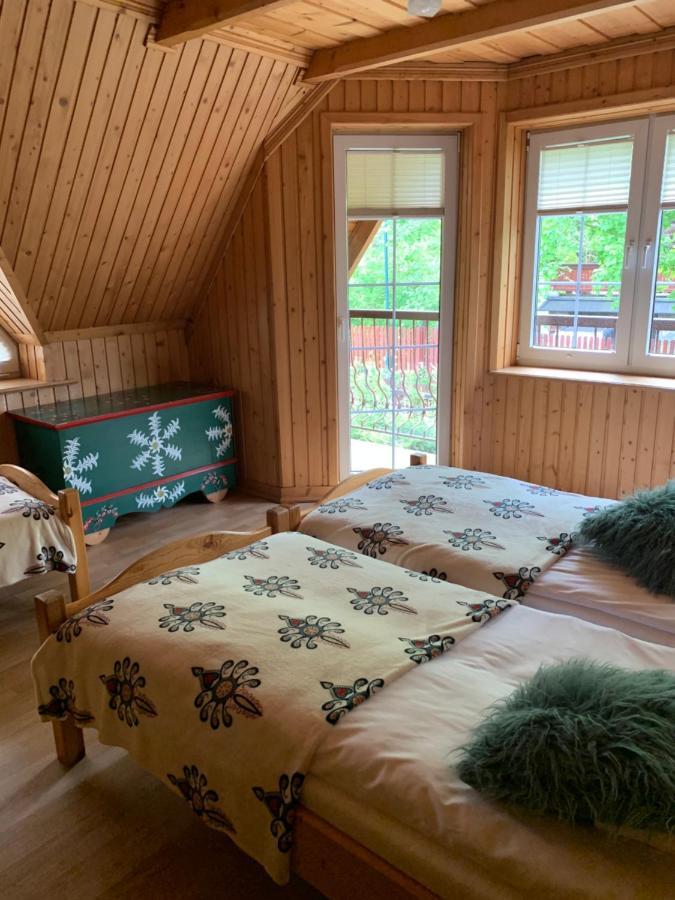 Apartamenty Nad Potokiem Zakopane Exterior photo